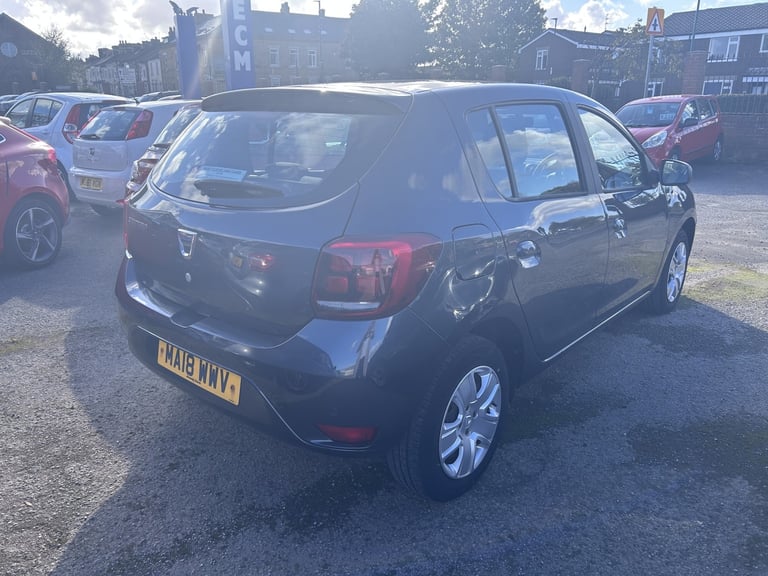 2018, DACIA SANDERO 1.5 Laureate dCi 90 Grey Manual Diesel