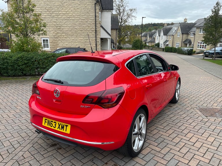 2014 Astra Sri 170 model 95K miles diesel 