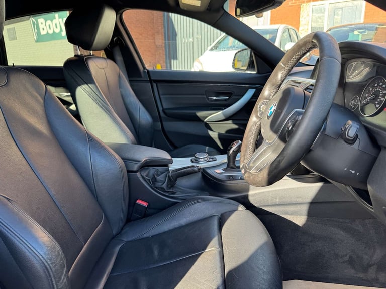2015 BMW 4 Series 2.0 420d xDrive Gran Coupe M Sport Automatic 4WD 5dr - NATIONAL DELVIVERY* Coup...