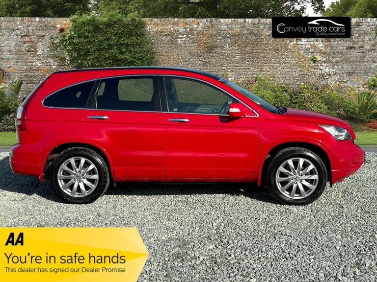 2011 Honda CR-V 2.0 CR-V EX i-VTec Auto 4WD 5dr SUV Petrol Automatic