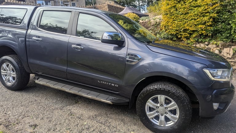 2020 Ford Ranger Pick Up Double Cab Limited 1 2.0 EcoBlue 170 PICK UP Diesel Manual