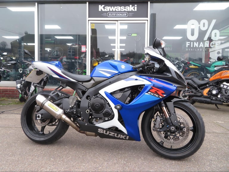 Used Gsxr 750 for Sale | Motorbikes & Scooters | Gumtree