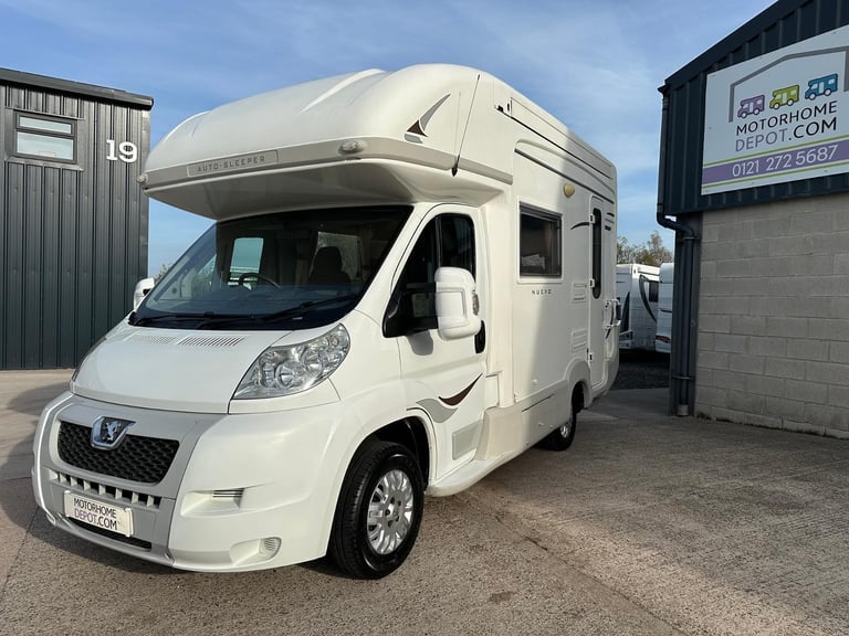 image for Auto Sleeper Nuevo ES - 4 Berth Motorhome for sale