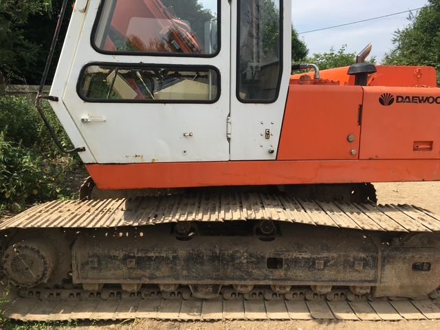 image for Daewoo 17t Excavator