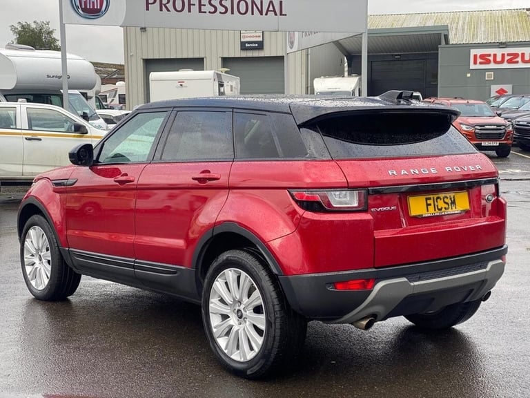 2016 Land Rover Range Rover Evoque 2.0 TD4 SE TECH 5d 177 BHP Estate Diesel Manual