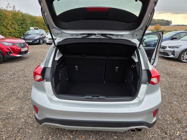 2020 Ford Focus 1.0T EcoBoost Active Auto Euro 6 (s/s) 5dr Petrol