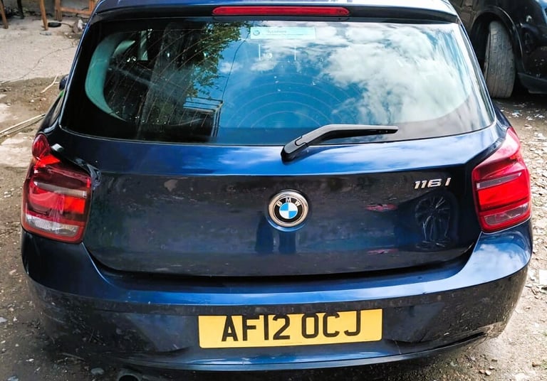 2012, BMW, 1 SERIES, Hatchback, 1598 (cc), 5 doors