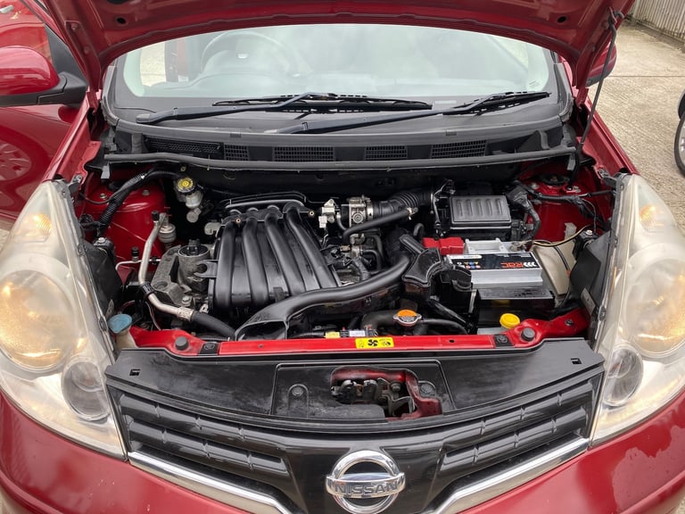 2011 Nissan Note N-TEC 5-Door Petrol