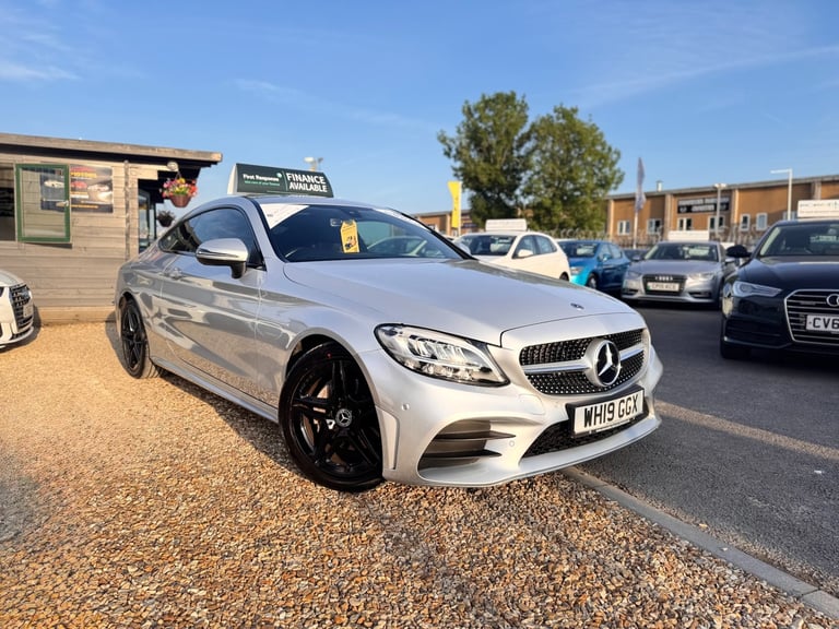 2019 Mercedes-Benz C-Class C200 AMG Line 2dr 9G-Tronic COUPE Petrol Automatic
