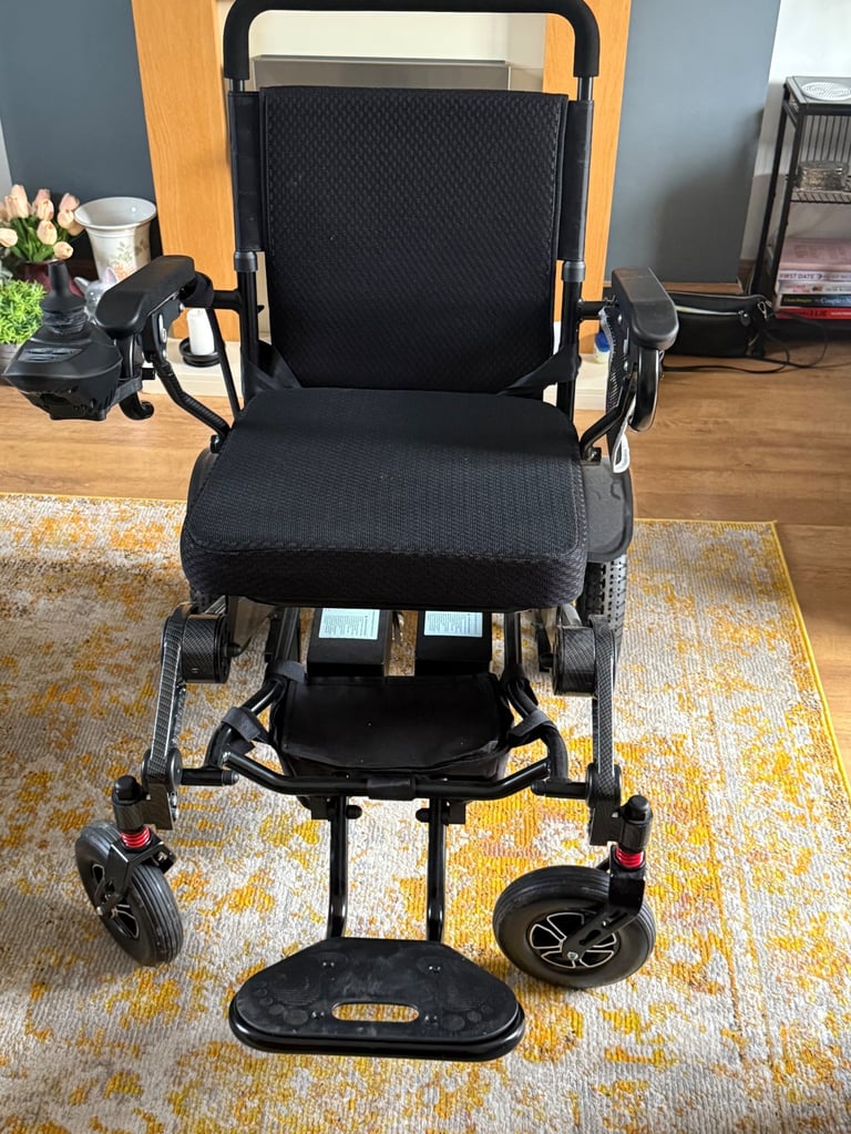 Ultra-Light TrekkerXL Electric Wheelchair 