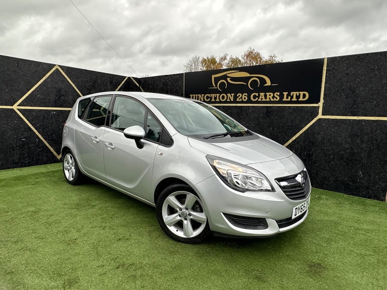 image for 2015 Vauxhall Meriva 1.4i 16V Exclusiv 5dr MPV Petrol Manual