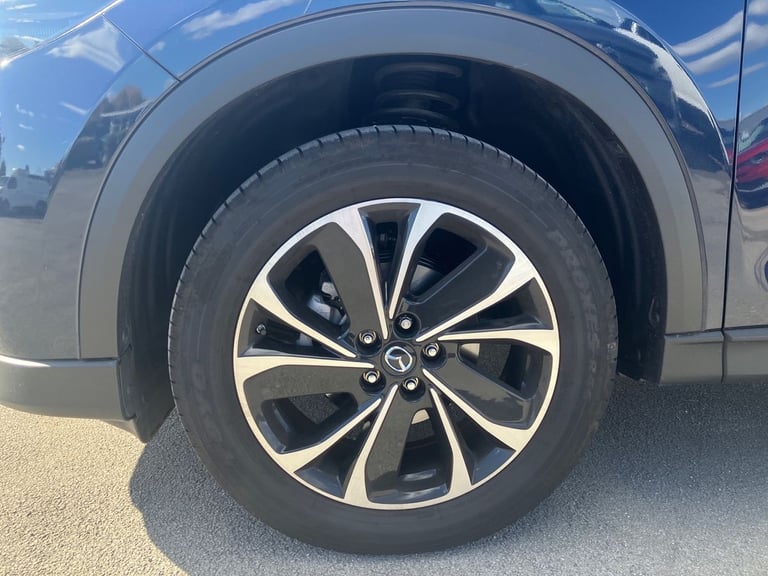 2025 Mazda CX-5 2.0 e-Skyactiv G MHEV Exclusive-Line 5dr Estate PETROL Manual