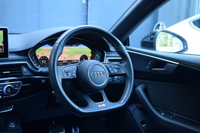 2019 Audi A5 40 TDI Quattro Black Edition 2dr S Tronic COUPE DIESEL Automatic