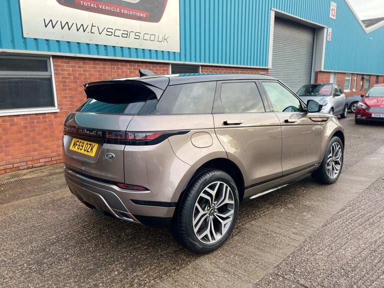2019 Land Rover Range Rover Evoque 2.0 D180 R-Dynamic HSE Auto 4WD Euro 6 (s/s) 5dr ESTATE Diesel...