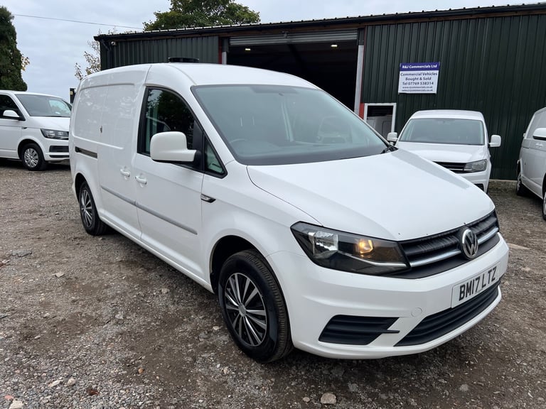 2017 Volkswagen Caddy Maxi 2.0 TDI BlueMotion Tech 102PS Trendline Van AIR CON CLEAN VAN PANEL VA...