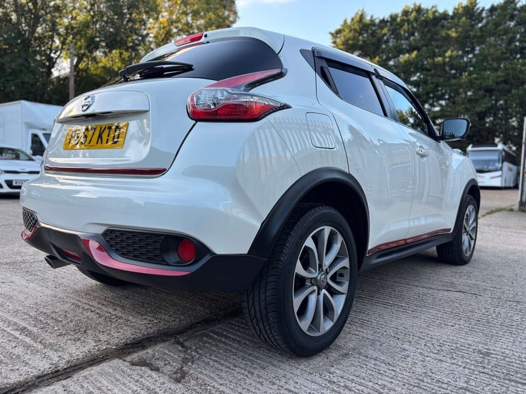 2017 Nissan Juke 1.5 Juke Tekna dCi 5dr SUV Diesel Manual