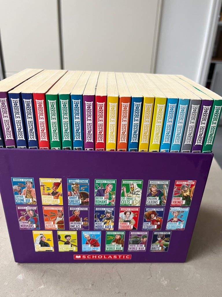 image for Horrible Histories Set