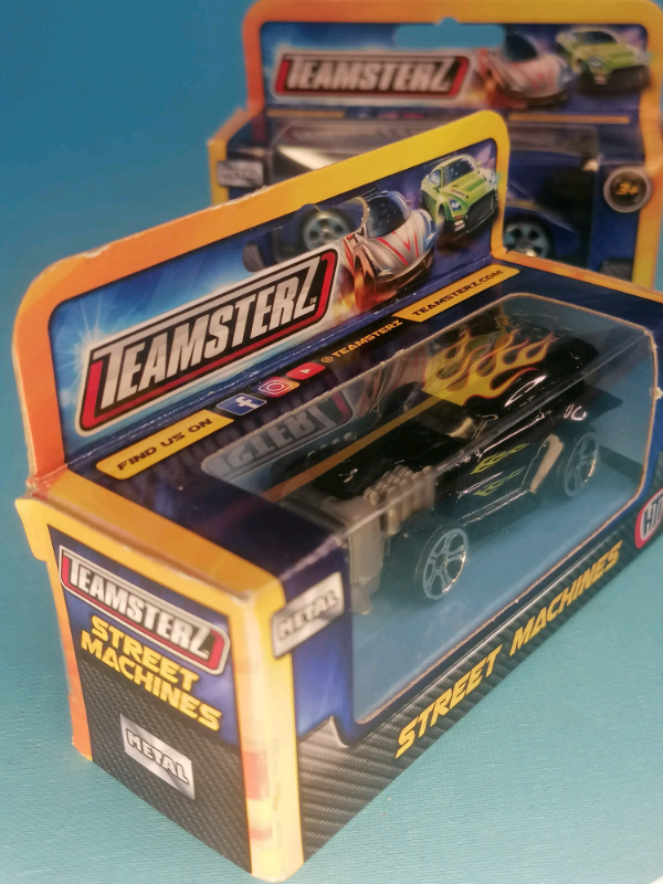 2x street machines toys for kids brand new. 