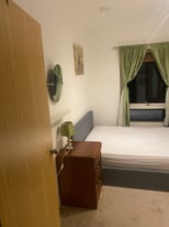 very modern double bed room in tilehurst