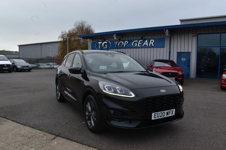 2020 Ford Kuga 2.5 EcoBoost Duratec 14.4kWh ST-Line First Edition CVT Euro 6