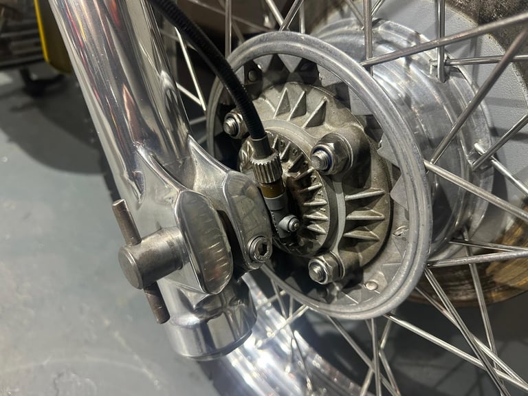 Ducati 1973 750GT, Full restoration.