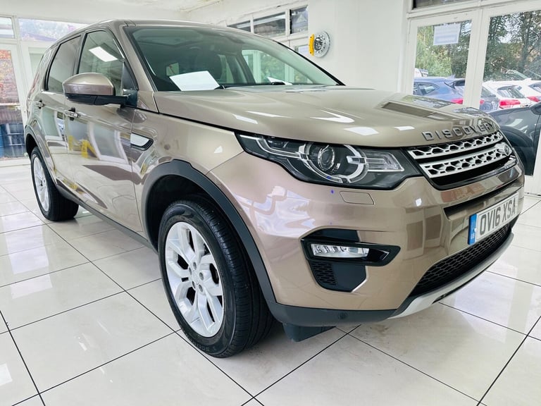 image for 2016 Land Rover Discovery Sport 2.0 TD4 HSE Auto 4WD Euro 6 (s/s) 5dr ESTATE Diesel Automatic