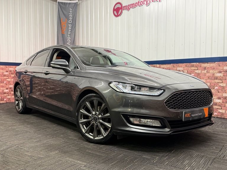 2018 Ford Mondeo 2.0 TDCi Duratorq Vignale Hatchback 5dr Diesel Manual Euro 6 (s/s) (150 ps) Hatc...