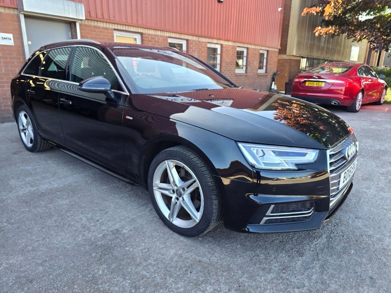 image for 2018 Audi A4 1.4 A4 S Line TFSI 5dr Estate Petrol Manual