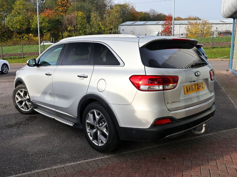 2017 Kia Sorento 2.2 Kx-4 CRDi Isg AWD 5DR 4x4 Diesel 4x4 Diesel Automatic