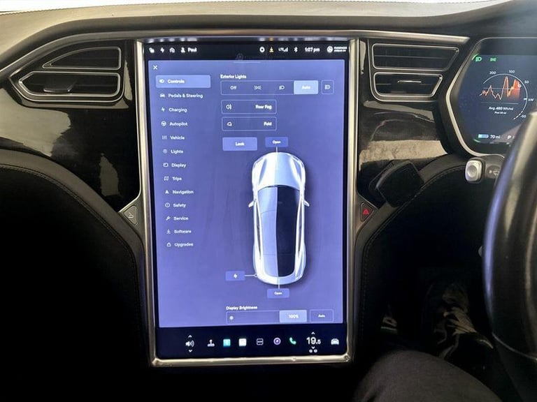 2017 Tesla Model S 75D (Dual Motor) Auto 4WD 5dr Automatic Hatchback Electric Automatic