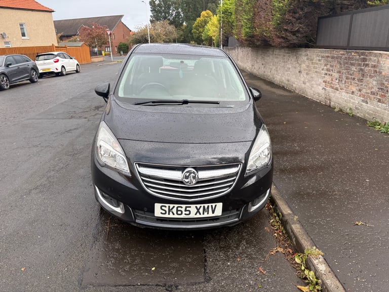 Vauxhall Meriva 1.4 petrol LEZ compliant mot august 2026 2 keys