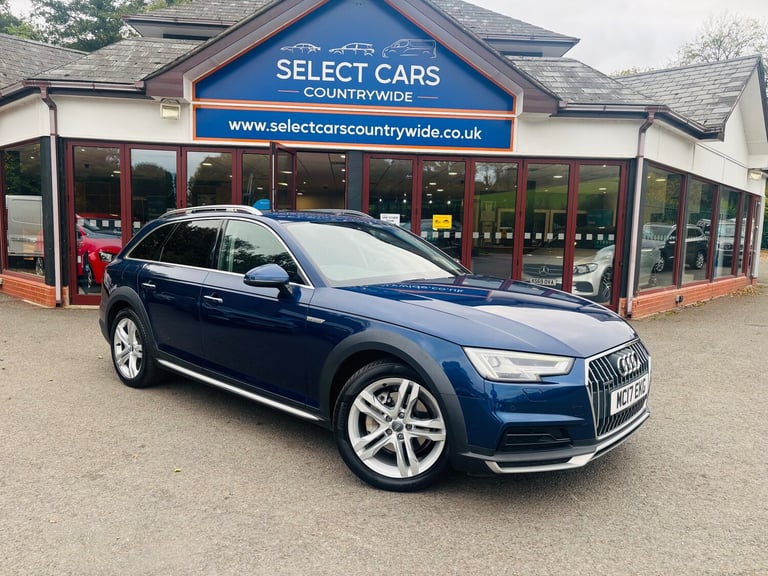 2017 Audi A4 Allroad 3.0 TDI V6 Sport Estate 5dr Diesel S Tronic quattro Euro 6
