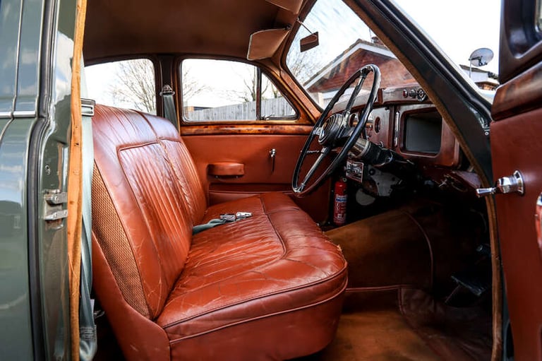 1958 Jaguar Mark I PETROL Automatic
