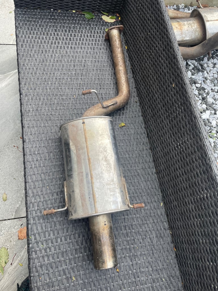 image for Subaru Impreza exhaust 
