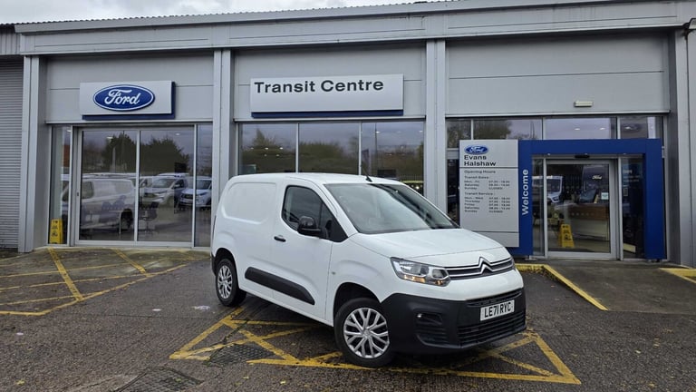 2022 Citroen Berlingo 1.5 BlueHDi 1000Kg Enterprise Pro 100ps [6 Speed] PANEL VAN DIESEL Manual