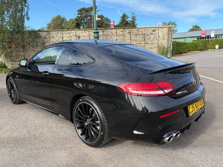 2019 Mercedes-Benz AMG C 43 4MATIC V6 Coupe Petrol Automatic