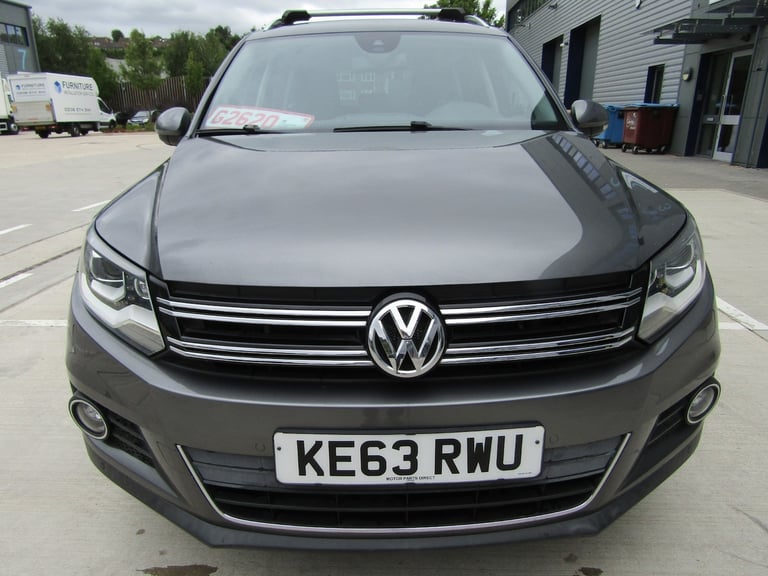 LEFT HAND DRIVE 2014 VOLKSWAGEN TIGUAN 2.0 TDi SPORT 4 MOTION DSG AUTO 4X4
