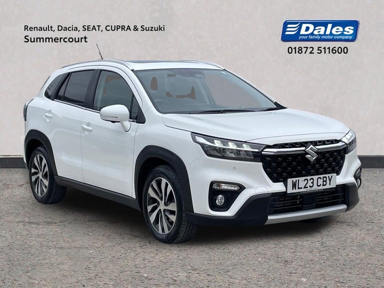 2023 Suzuki SX4 S-Cross S-cross 1.4 Boosterjet 48V Hybrid Ultra 4x4 Allgrip Hatchback Petrol Manual