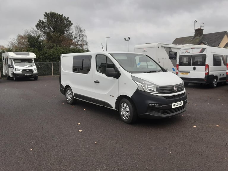 Fiat TALENTO MULTIJET II Campervan day van