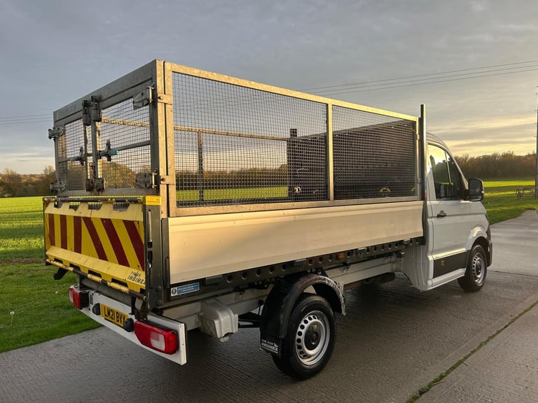 2021 Volkswagen Crafter 2.0 TDI 140PS Startline ETG Tipper CHASSIS CAB DIESEL Manual