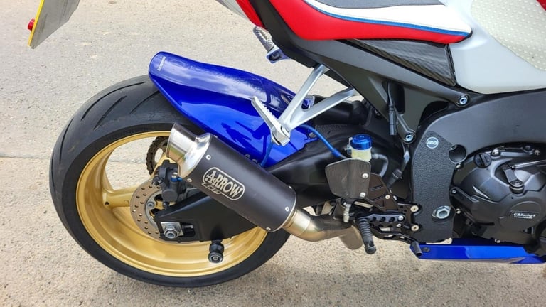 2011 11 HONDA CBR 1000 RR-A FIREBLADE CBR1000RR HRC COLOURS 12k MILES CBR1000