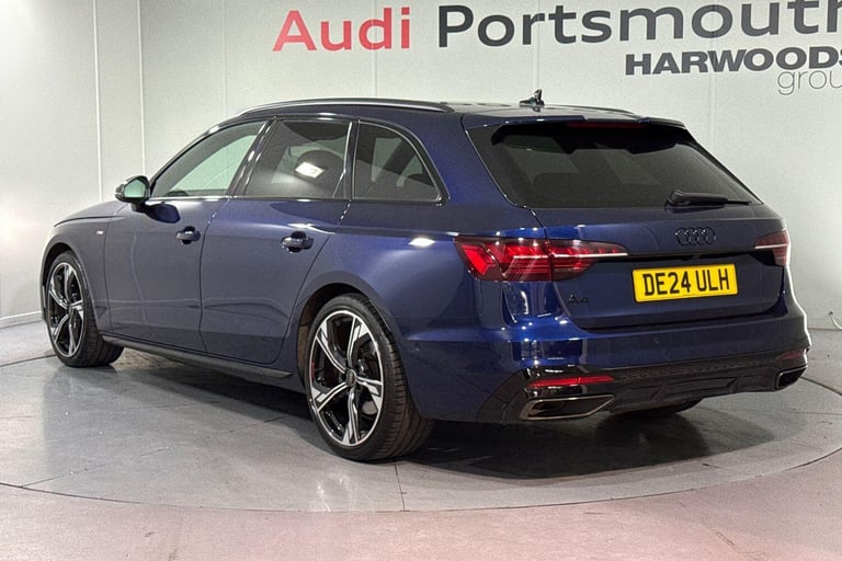 2024 Audi A4 Avant 2.0 TFSI 35 Black Edition Estate 5dr Petrol S Tronic Euro 6 (s/s) (150 ps) EST...