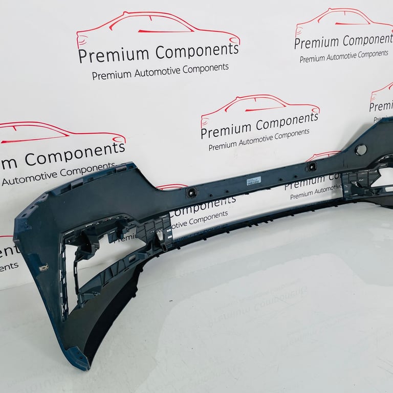 Skoda Octavia Front Bumper Skin Mk4 Genuine Blue 2020 - 2024 [ak30]