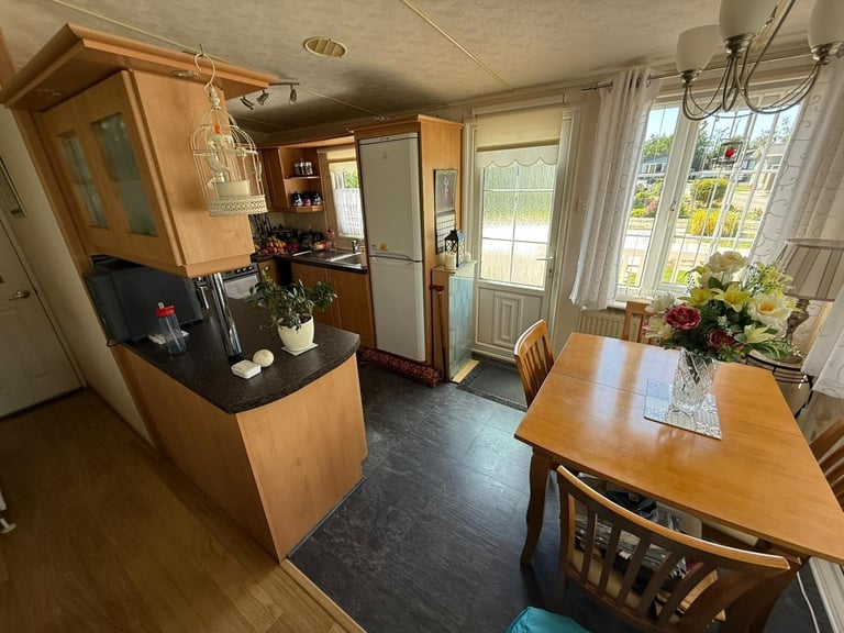 Static Lodge For Sale Off Site Brentmere Sunset 40ft x 20ft, 2 Bedroom 