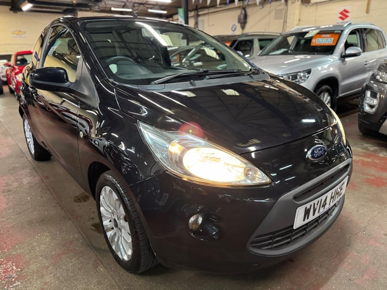  Ford Ka 1.2 Zetec Euro 6 (s/s) 3dr Petrol Manual