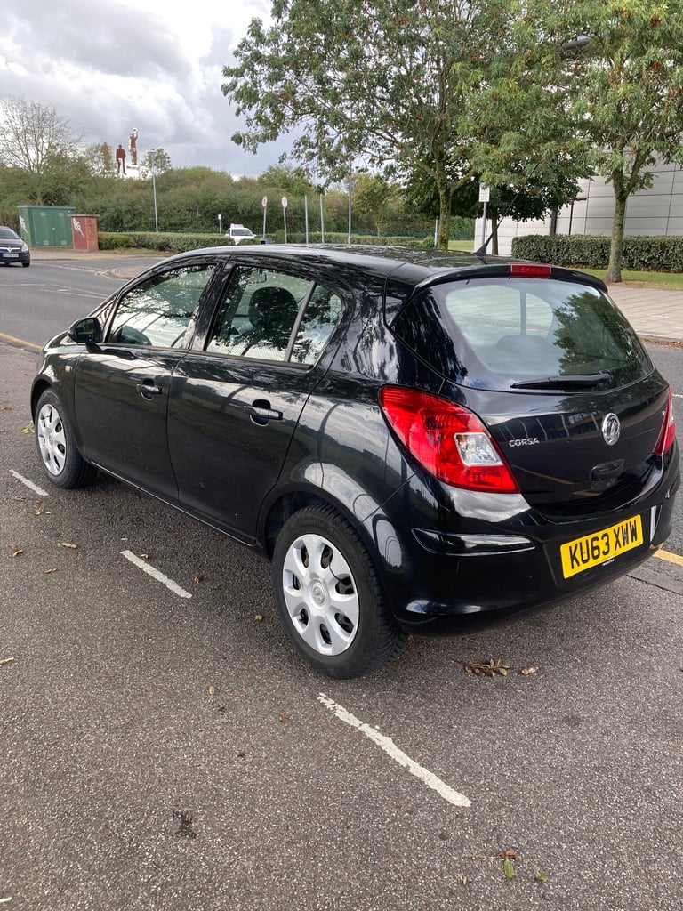 Vauxhall, CORSA, Hatchback, 2013, Semi-Auto, A/C, 1.2 petrol, 5 doors, ULEZ