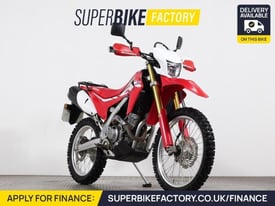 image for 2019 19 HONDA CRF250L BUY ONLINE 24 HOURS A DAY