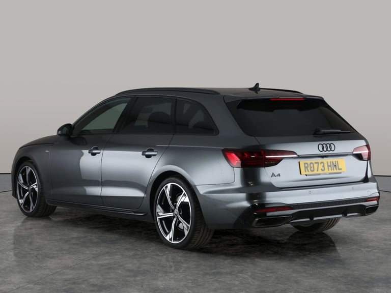 2023 Audi A4 Avant 2.0 TFSI 35 Black Edition Estate 5dr Petrol S Tronic Euro 6 (s/s) (150 ps)  Es...