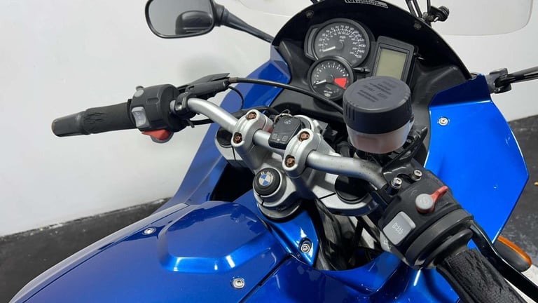 BMW F800 2008 42K GOOD RUNNING PRPJECT COMMUTER BIKE 800CC TWIN