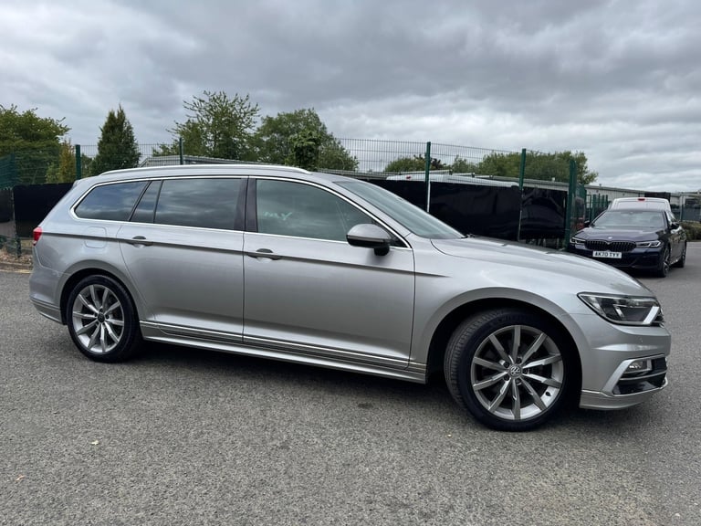 2015 Volkswagen Passat 2.0 TDI BlueMotion Tech R-Line Euro 6 (s/s) 5dr ESTATE Diesel Manual